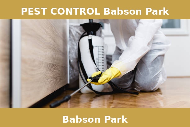 PEST CONTROL Babson Park